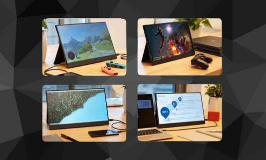 Unleash Your Productivity Anywhere: Portable Monitors for Extended Workflows