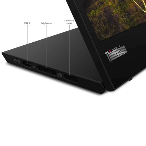 Lenovo ThinkVision M15 15.6" Full HD WLED LCD Monitor — image 6