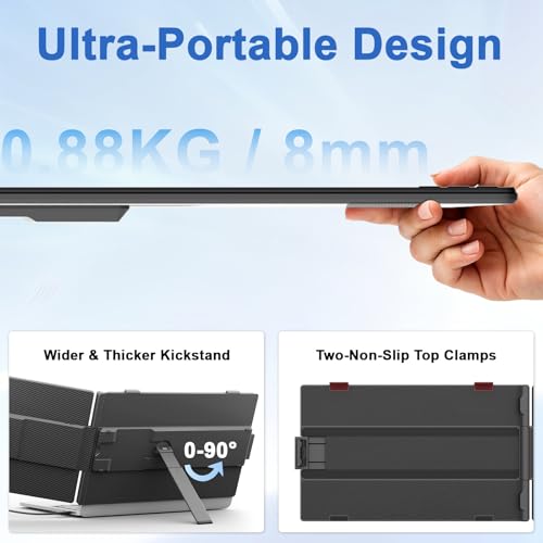 KEFEYA Laptop Screen Extender, 14'' Portable Monitor for Lapto — image 5