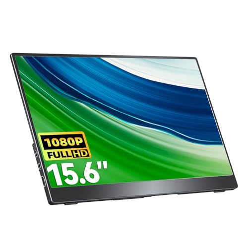 Brand: cocopar Travel Monitor – Upgraded 15.6 Inch 1080P FHD HDR IPS Ultra  — image 2