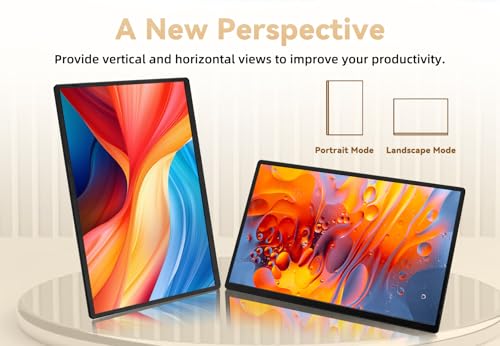 Brand: LOSC LOSC Portable Monitor for Laptop - 16" 1200P FHD Laptop Scre — image 5