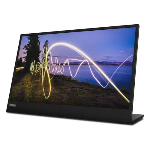Lenovo ThinkVision M15 15.6" Full HD WLED LCD Monitor — image 2