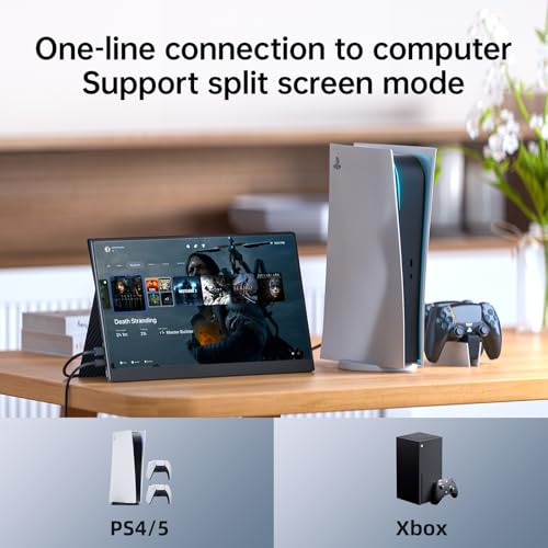 Brand: kksmart kksmart Portable Monitor 17.3 inch 100% sRGB IPS 1920x1080 H — image 6