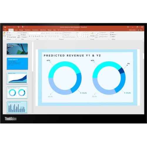 Lenovo ThinkVision M14d 14" Class LCD Monitor — image 3