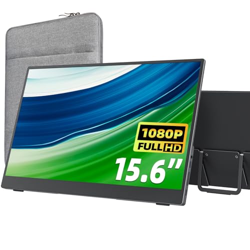 Brand: cocopar COCOPAR Portable Laptop Monitor 15.6 Inch 1080P 85% SRGB,Tra — image 2
