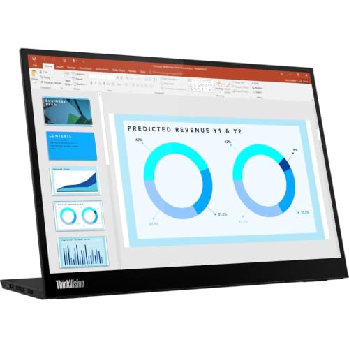 Lenovo ThinkVision M14d 14" Class LCD Monitor — image 2