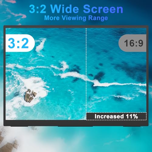 IBW Small Portable Monitor 10.5" 500 Nits 2000:1 FHD 1280P  — image 5