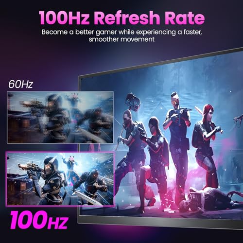 Upperizon Large Portable Monitor 18.5 inch FHD 1920x1080p 100Hz 1 — image 5