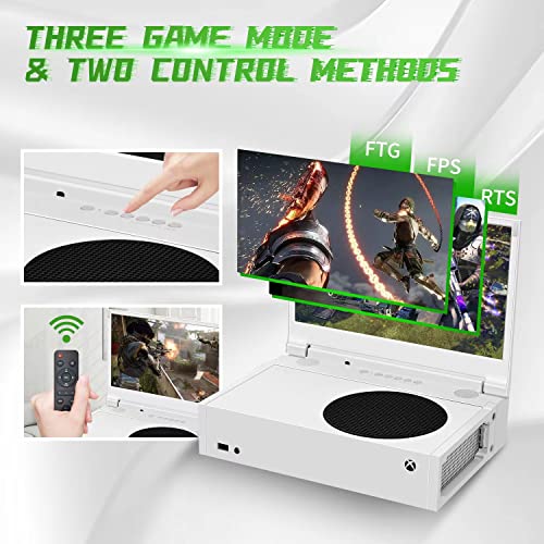 G-STORY 12.5" Portable Gaming Monitor, 1080P IPS Screen LCD For — image 6