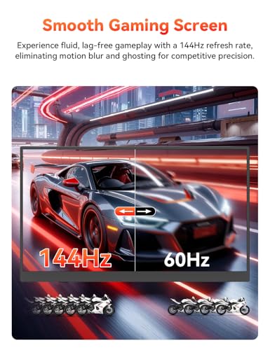 HotYeah 16" 2.5K 144Hz Portable Gaming Monitor, 2560x1600 QHD 1 — image 3