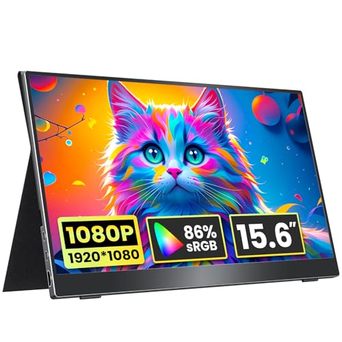 Brand: kksmart kksmart 15.6 Inch FHD 1080P USB-C IPS Portable Travel Monito — image 2