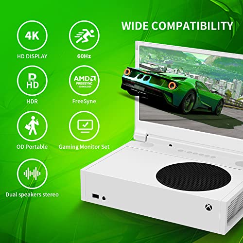 G-STORY - 15.6 Inch Portable Monitor for Xbox Series S 4K IPS D — image 3