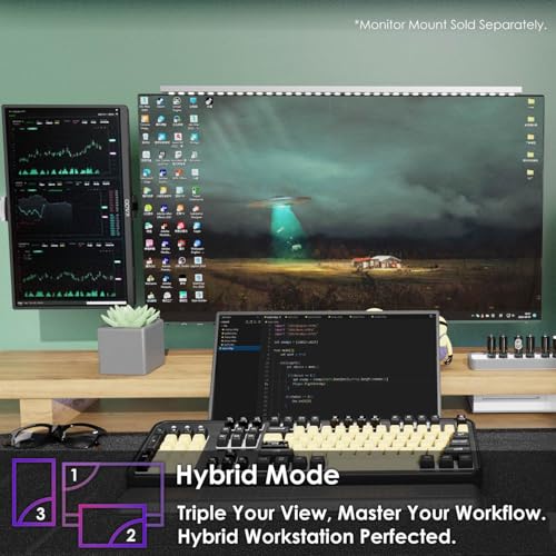Kado Dual Portable Monitor Setup — image 5