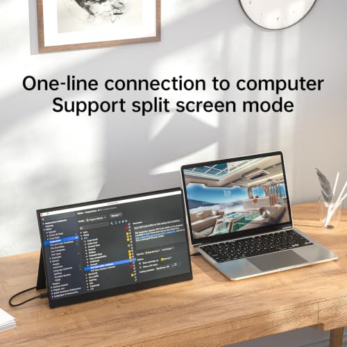 Brand: kksmart kksmart Portable Monitor 17.3 inch 100% sRGB IPS 1920x1080 H — image 3