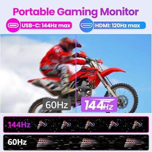 Brand: Upperizon Upperizon 16Inch 2.5K 2560×1600 16:10 100% sRGB Travel Monit — image 4