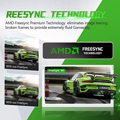 G-STORY 12.5" Portable Gaming Monitor, 1080P IPS Screen LCD For — image 4