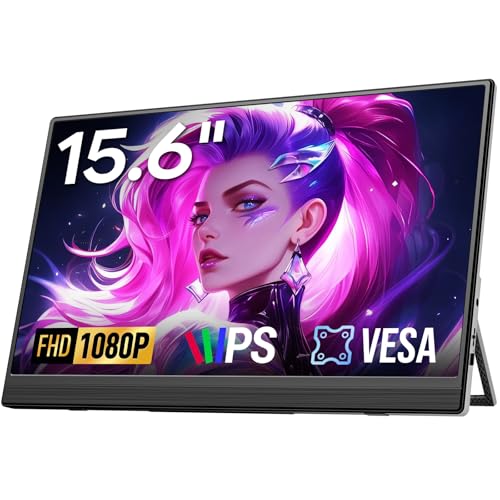 Dopesplay 15.6" Portable Monitor, FHD 1080P Laptop Screen Extende — image 2