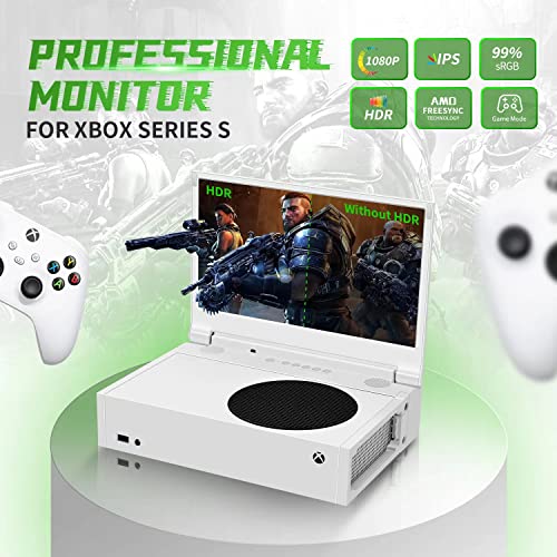 G-STORY 12.5" Portable Gaming Monitor, 1080P IPS Screen LCD For — image 3