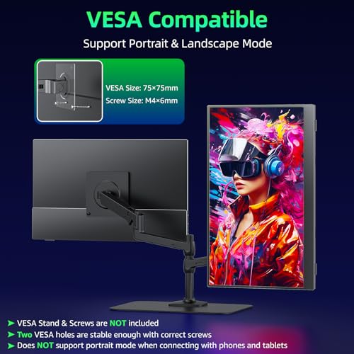 Brand: kksmart kksmart 15.6 Inch FHD 1080P USB-C IPS Portable Travel Monito — image 6