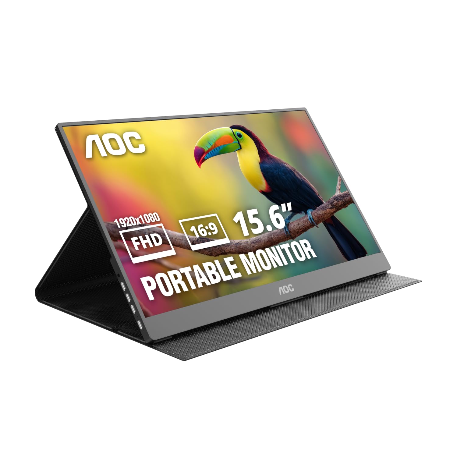 AOC 16T20 Portable Monitor 15.6 Inch FHD 1920x1080, IPS Pan