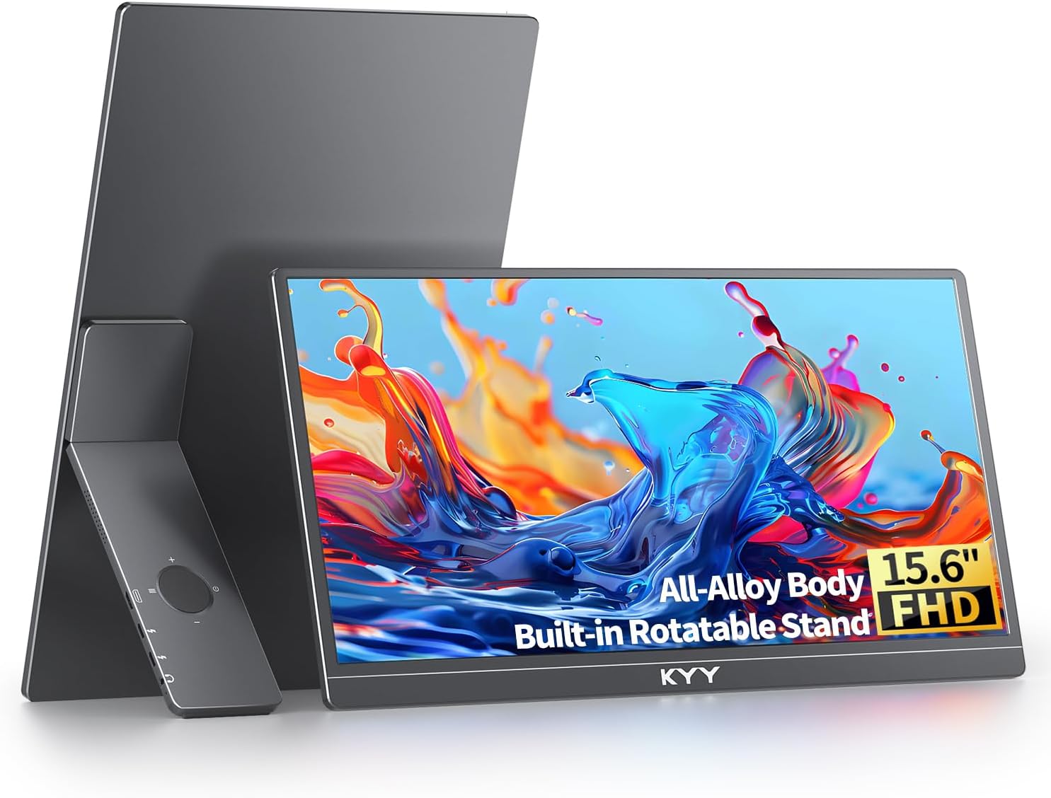 KYY 15.6" FHD USB-C HDMI