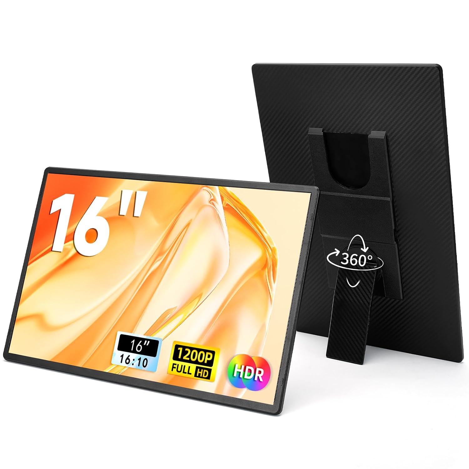 Brand: LOSC LOSC Portable Monitor for Laptop - 16" 1200P FHD Laptop Scre