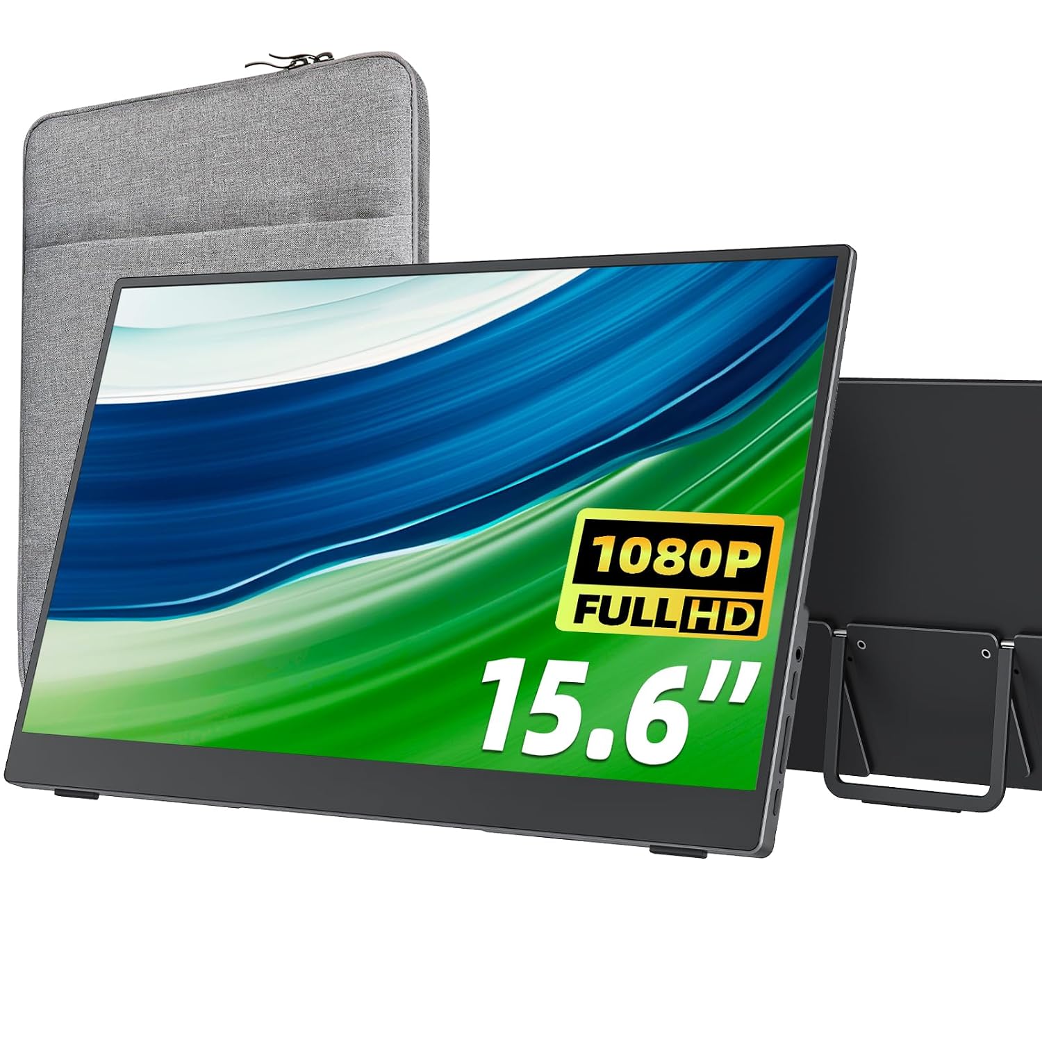 Brand: cocopar COCOPAR Portable Laptop Monitor 15.6 Inch 1080P 85% SRGB,Tra