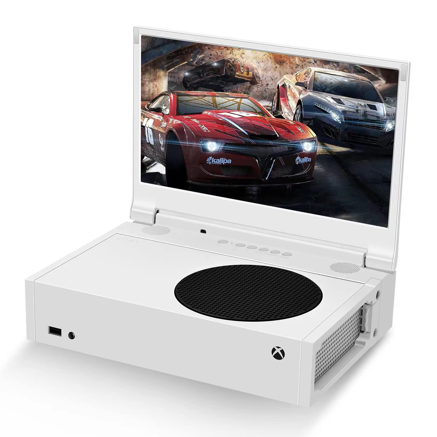 G-STORY 12.5" Portable Gaming Monitor, 1080P IPS Screen LCD For