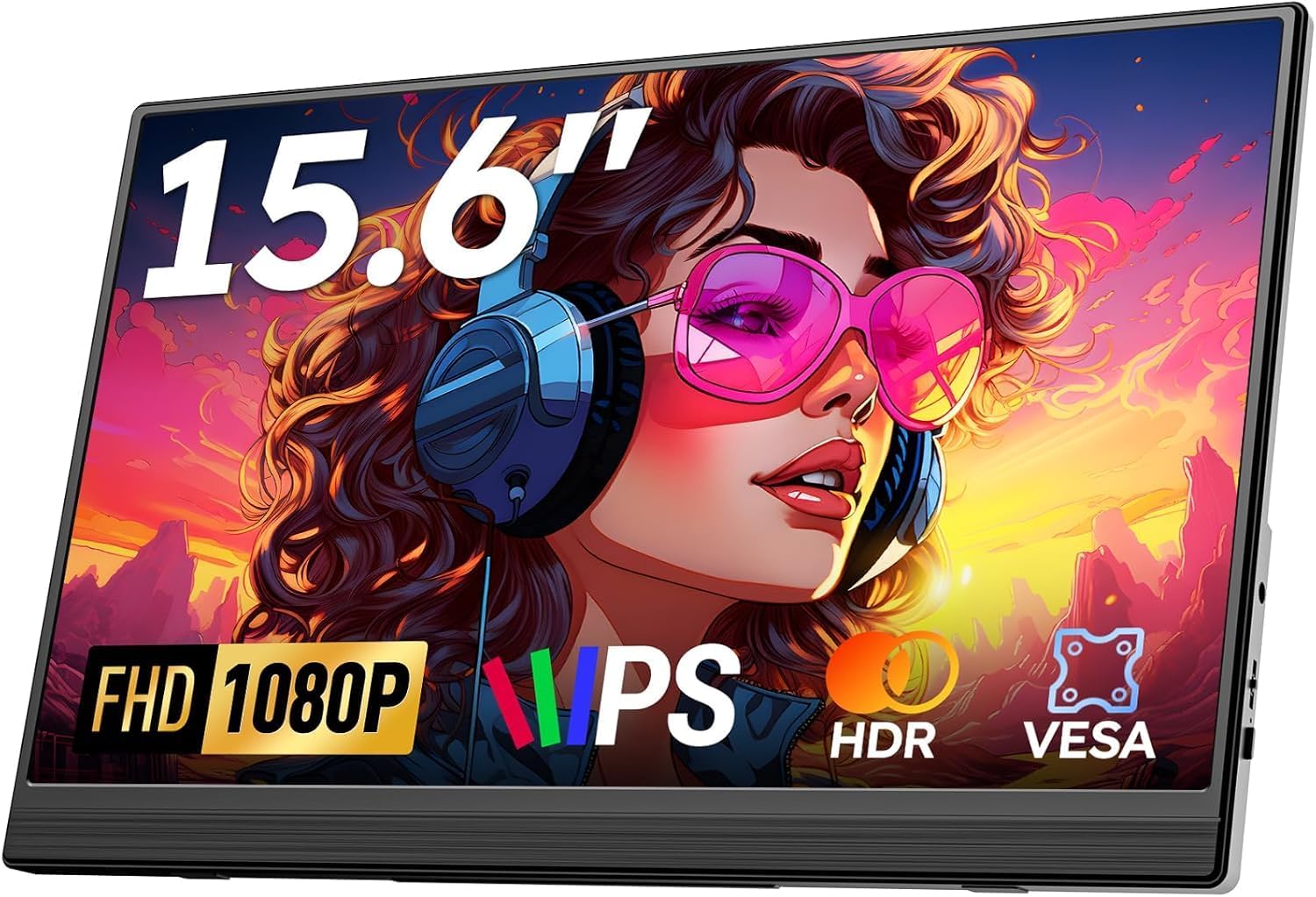 Omiodo 15.6" FHD IPS Ultra-Slim