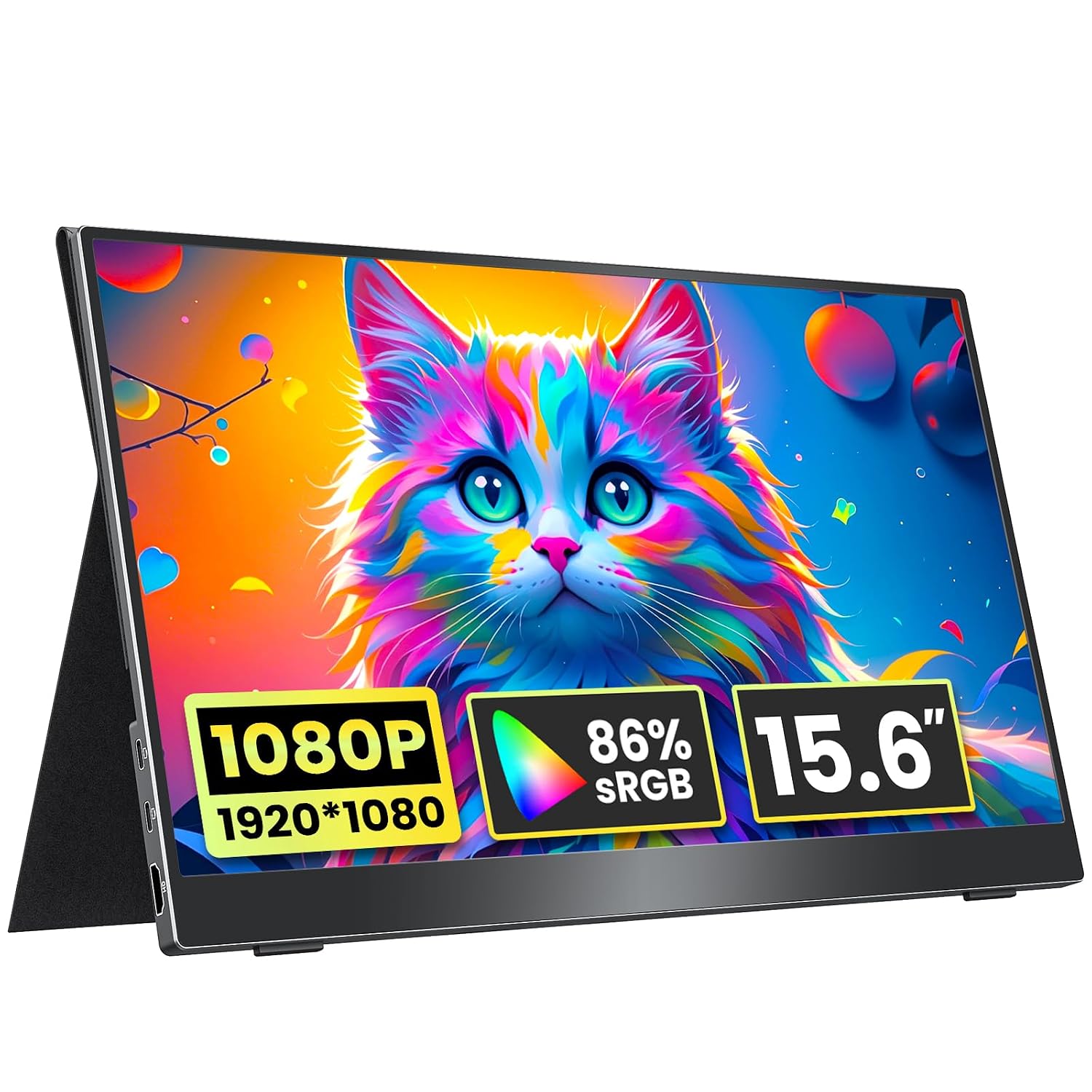 Brand: kksmart kksmart 15.6 Inch FHD 1080P USB-C IPS Portable Travel Monito
