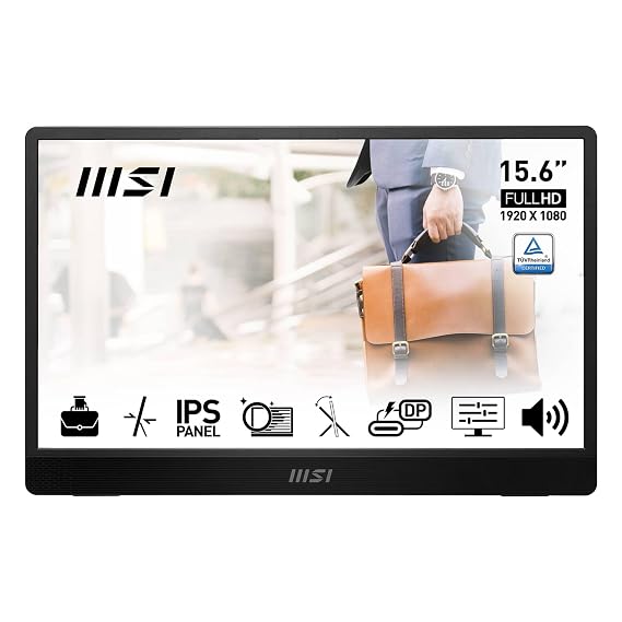 MSI Pro MP165 E6 15.6" FHD