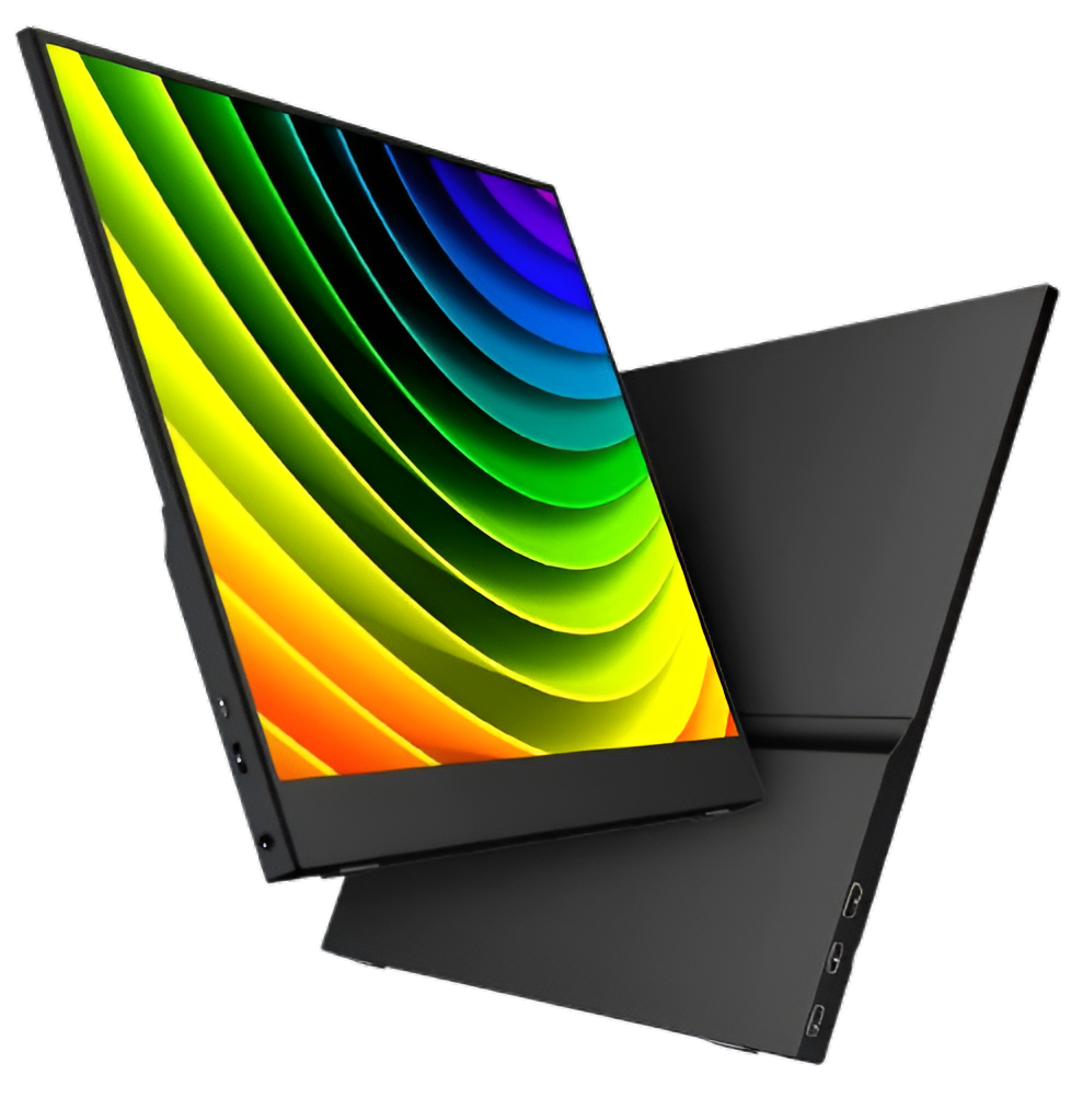 Portable monitor showcase