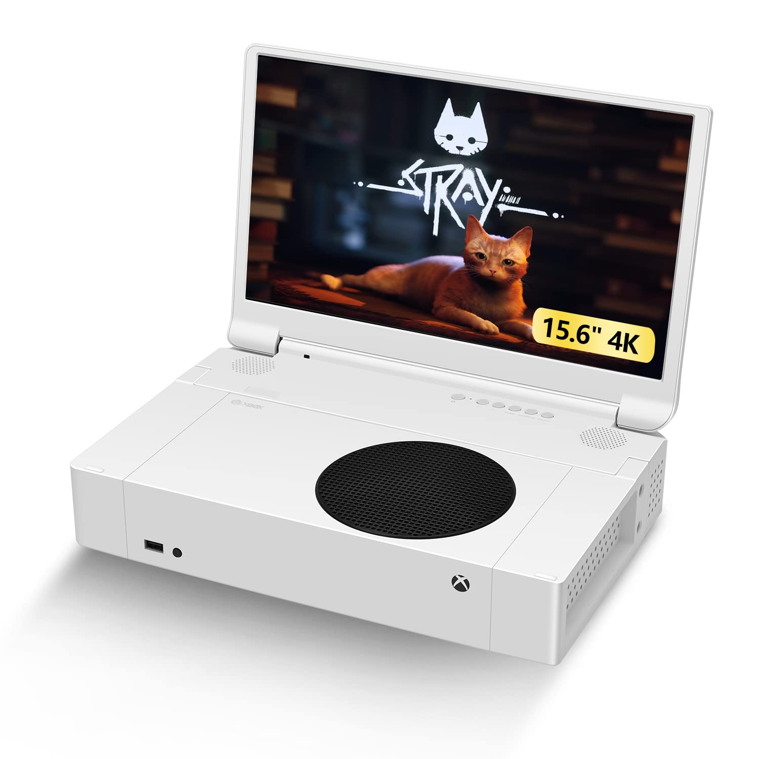 G-STORY - 15.6 Inch Portable Monitor for Xbox Series S 4K IPS D