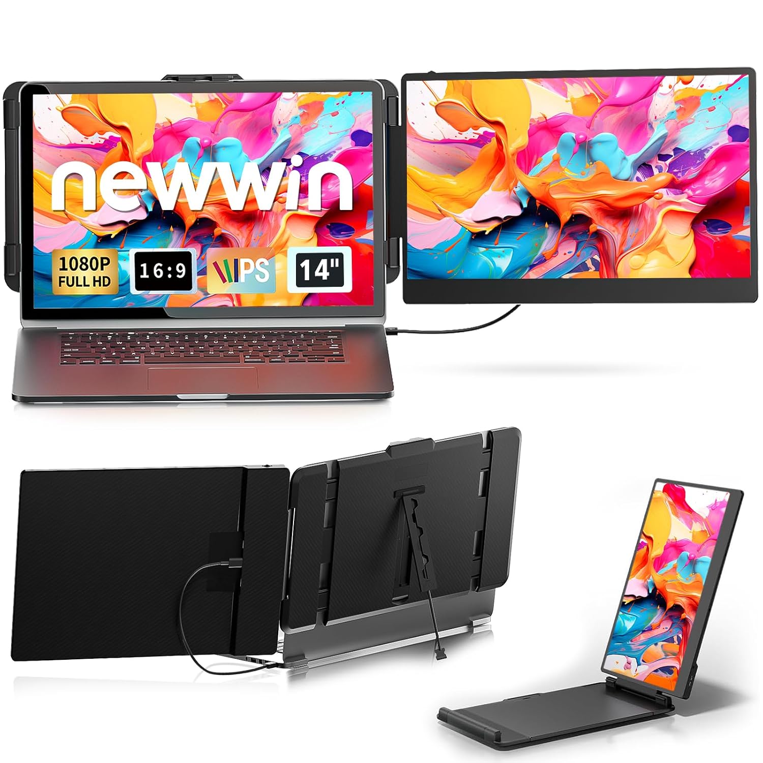 Newwin Laptop Monitor Extension
