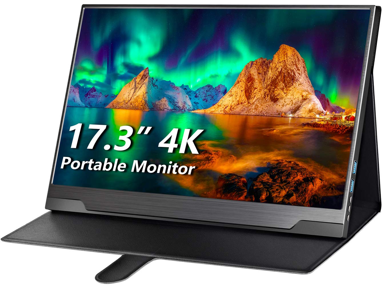 Brand: cocopar cocopar Portable Monitor 4K - 17.3 Inch UHD FreeSync HDR IPS