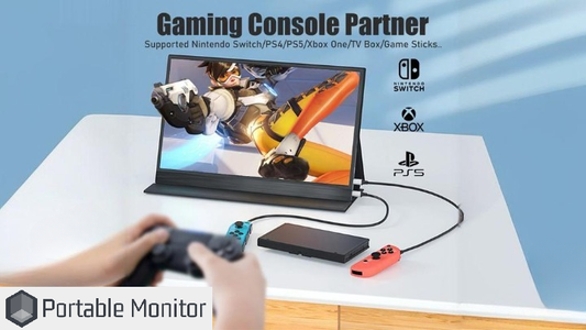 Portable Gaming Monitors for an Immersive Experience Anywhere