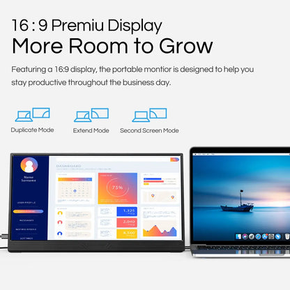 17.3 Inch 165Hz Portable Monitor Gaming Display