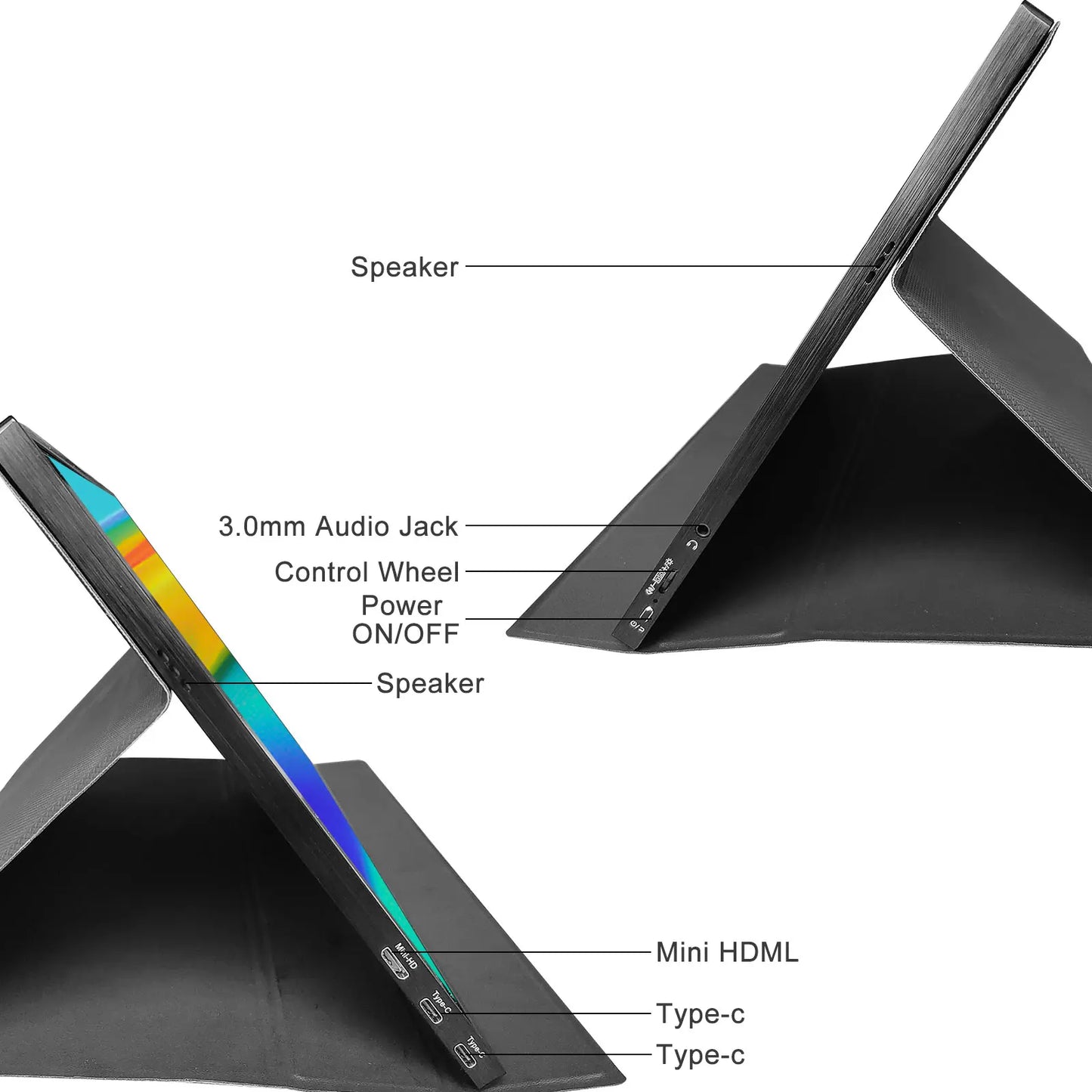 17.3 Inch 165Hz Portable Monitor Gaming Display