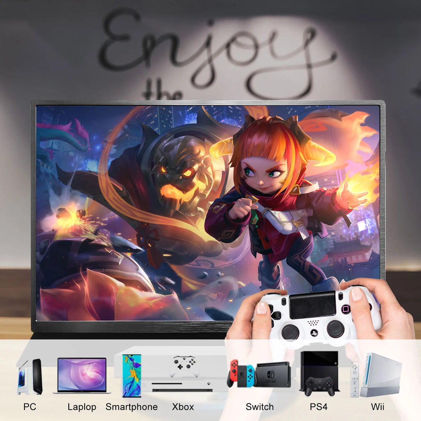 Portable Monitor 17 3 Inch 144hz